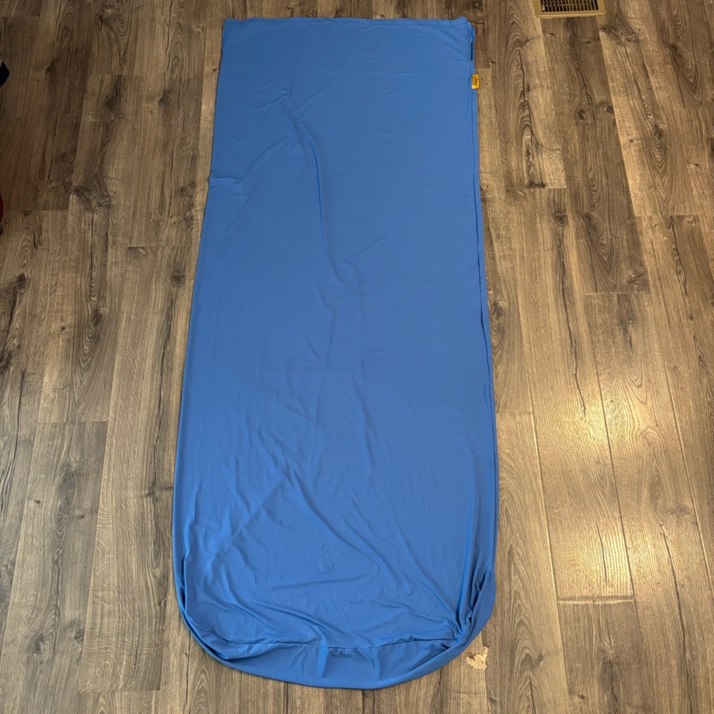 Slumberjack Blue Cooling Sleeping Bag Liner